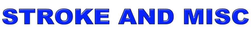 Stroke and misc