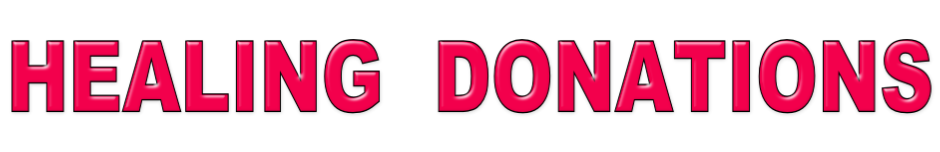 Healing  Donations
